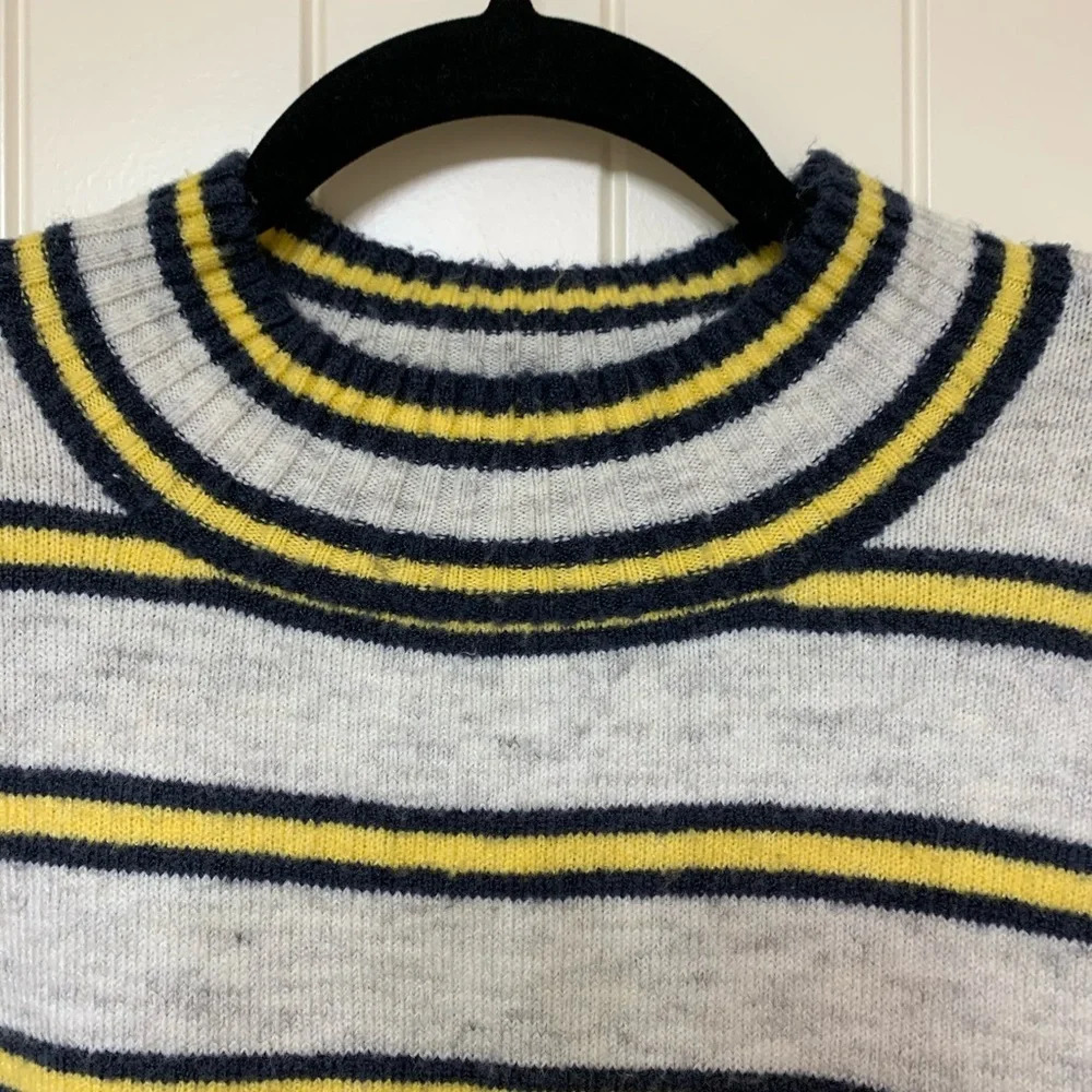 Romeo + Juliet Couture Striped Sweater - Picture 5 of 7